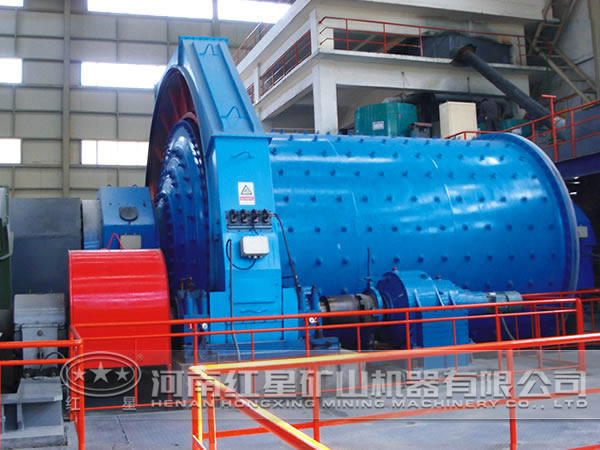 銅鎳礦選礦生產(chǎn)線現(xiàn)場(chǎng)